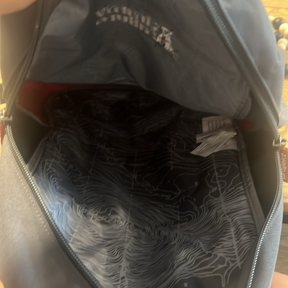 Projekt Karl Red/charcoal Backpack - Picture 6 of 7